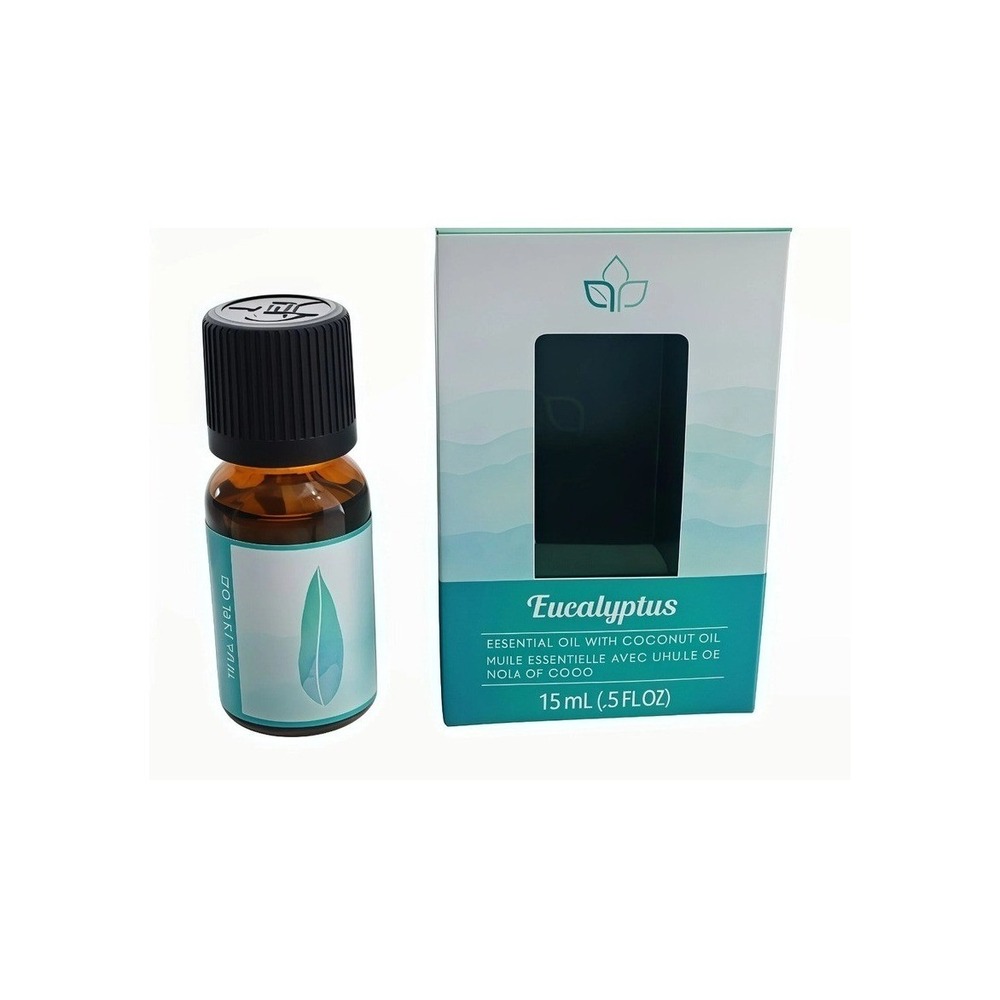 4 Pack Eucalyptus Essential Oil with Coconut Oil 15mL .5 fl oz